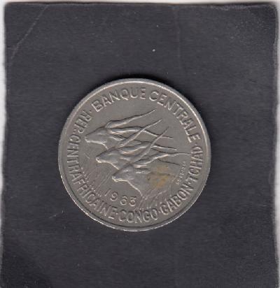 Beschrijving: 50 Franc DEER